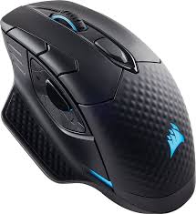Corsair Dark Core Rgb Ch 9315011 Eu Optique Souris Gaming Sans Fil Retroeclairage Rgb Multicolore 16000 Dpi Noir Gaming Mouse Laptop Mouse Mouse