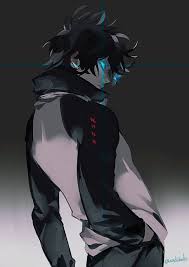 Artist Waka Pixiv1970032 Kekkai Sensen Leonardo Watch Dark Anime Guys Dark Anime Anime Boy
