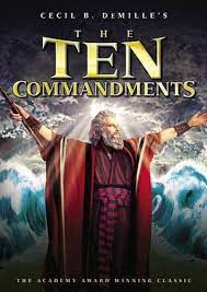 Check spelling or type a new query. Amazon Com The Ten Commandments 1956 Charlton Heston Yul Brynner Anne Baxter Edward G Robinson Yvonne De Carlo Debra Paget John Derek Cedric Hardwicke Nina Foch Martha Scott Cecil B Demille Movies