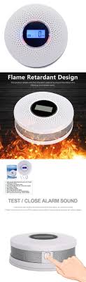 The first alert co400 carbon monoxide alarm uses an electrochemical sensor the most accurate technology available. Carbon Monoxide Detectors 115943 Combination Smoke And Carbon Monoxide Detector Alarm Smoke And Carbon Monoxide Detector Alarm Sound Carbon Monoxide Detectors