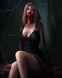 Lady dimitrescu, the towering and alluring vampire lady, has started an entire movement of artworks and cosplays. Alissi L Lady Dimitrescu S Daughter