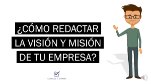 A la hora de crear una empresa o de redefinir la marca hay tres puntos que se deben tener muy claros: Como Redactar La Vision Y Mision De Tu Empresa Youtube