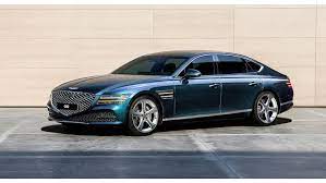 With complimentary genesis service valet* for 3 years or 36,000 miles, we'll perform a remote diagnostic check, pick up your vehicle, send a courtesy replacement and return your genesis when it's ready. Genesis G80 Infos Motor Daten Fotos Preise Auto Motor Und Sport