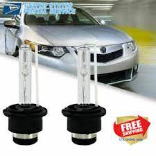 6000k Diamond White Hid Xenon Headlight Bulb For Acura Tsx 2004 2014 Low Beam X2 Ebay