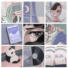 Image result for aesthetic anime icons | aesthetic anime. Feel The Power Of Diversity Aesthetic Or Horror Icons