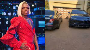 Somizi mhlongo is a south african celebrity that has had a long fruitful career in entertainment. Somizi Flaunts His 4 Million Rand Car Youtube