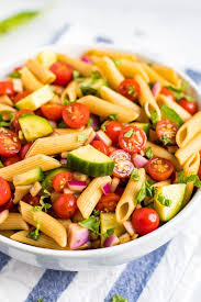 Clean Eating Healthy Pasta Salad Recipe Clean Eating Pasta Healthy Pasta Salad Healthy Pastas