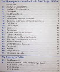 Basic Layout Bluebook 101 Library Guides At University Of Washington Libraries
