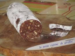 Saucisson Au Chocolat La Petite Cuisine De Giroflet Saucisson Au Chocolat Petite Cuisine Cuisine