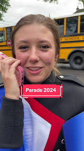 Catch the Neshaminy Marching Band at the Langhorne Borough Parade today to  celebrate Memorial Day! #band #memorial #memorialday #parade #drum  #colorguard #trumpet #trombone #brass #clarinet #woodwind