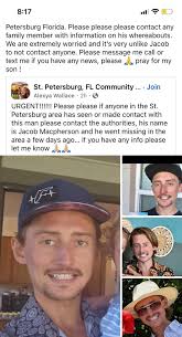 Missing Person Steven Jacob Redish Found Safe in Palatka, Florida
