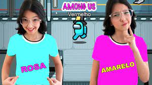 Confusao Das Cores No Among Us Among Us Luluca Games Youtube
