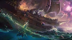 Sea Of Thieves Anniversary Update Coming On April 30th Sea Of Thieves Sea Of Thieves Game Concept Art
