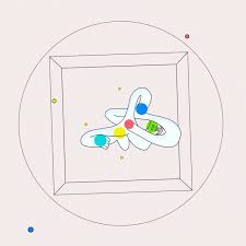 Joining the dots., Decided to draw dots first as was just doodling, then  see what comes of it. Ended up with figures connected and exploring where  that could go. I still don’t know what it is but it ...