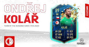 Jun 23, 2021 · ondřej kolář, osvědčená jednička, by však měl v edenu zůstat. Sk Slavia Prague En On Twitter Ondrej Kolar Is The Only Czech Who Got The Fifa20 Team Of The Season Card Ondrejkolar Tots