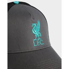 Liverpool fc red klopp cap lfc offcial | ebay. New Balance Cotton Liverpool Fc 2019 20 Base Cap In Black Blue Black For Men Lyst