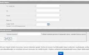 We did not find results for: Turkiye Is Kurumuna Iskur Nasil Kayit Olunur
