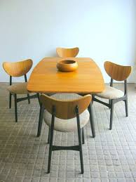 G Plan Table And Four Butterfly Chairs Modern Kitchen Tables Retro Dining Chairs Chair