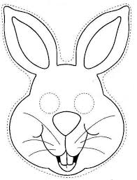 Hasen Vorlage Zum Ausdrucken Fur Kinder Bastelvorlagen Ostern Ostern Geschenke Basteln Ostern Vorlagen
