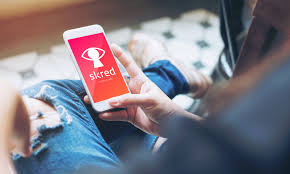 A verbal noun of *skrīþaną, *skrīdaną (danish skride). Skred Skred Is The First Secured Messaging App Allowing Total Freedom