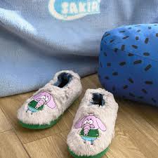 Karaca Home X Kral Şakir Fil Necati Tüylü Patik 30-31 Karaca Home