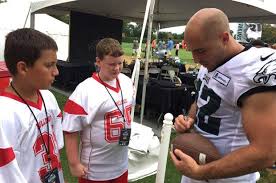 Overcoming autism: One boy's story of football and the Philadelphia Eagles 