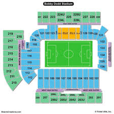 78 Organized Bobby Dodd Stadium Interactive Seating Chart