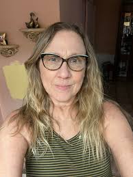 55 years young and so Tempted to let the gray take over lol