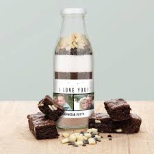 Immer wieder eine tolle geschenkidee: Brownie Backmischung Im Glas Verschenken Yoursurprise