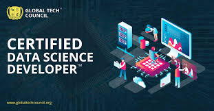 Certified Data Science Developer With Global Tech Council Data Science Machine Learning Introduction To Machine Learning