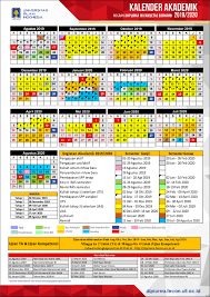 Tarikh berikut mungkin diubah suai. Kalender Akademik Ta 2019 2020 Universitas Islam Indonesia