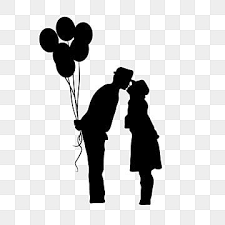 Couple Sweet Moment Silhouettes Couple Sweet Moment Png And Vector With Transparent Background For Free Download Silhouette Illustration Flying Bird Silhouette Free Vector Graphics