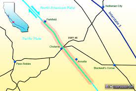 San Andreas Fault Part 1 Parkfield Cholame And Annette California