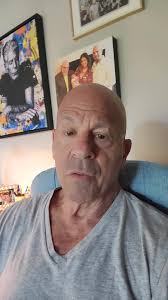 Hair starting to show. Not sure if it's Grey or Blond.😉