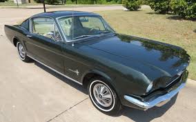 Image result for Ivy Green 1966 Mustang