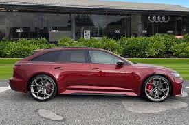 Image result for Grenadier Red 2024 RS6