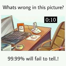 June 31 Is Wrong Lol Funny Mind Tricks Funny Puzzles Picture Puzzles
