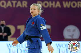 Judo is more than a sport. Judoinside Jessica Klimkait Judoka