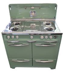 antique gas stoves