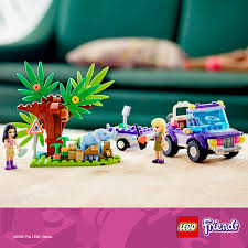 Baby Elephant Jungle Rescue 41421 Friends Buy Online At The Official Lego Shop Us Lego Friends Baby Elephant Toy Baby Elephant
