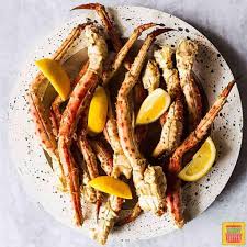 Place crab legs on a rimmed baking sheet and water. Steamed Crab Legs How To Boil Crab Sunday Supper Movement