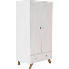 Armoire 2 Portes Battantes Et 1 Tiroir En Pin Massif Tipi Armoires Enfant Alinea Armoire 2 Portes Armoire Enfant Armoire