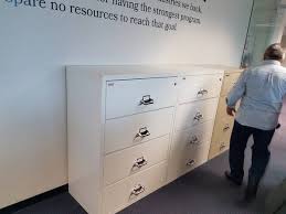 Used office furniture may have defects, scuffs or scratches. Used Korden 4 Drawer Fireproof Files Value Mander