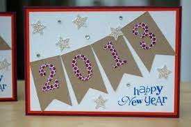 Pin By Krystal De Leeuw On Stampin Up New Year S Cards New Year Cards Handmade New Year Greeting Cards Christmas Cards To Make