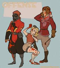 Tf2 Genderflips Offense Team Fortress Team Fortress 2 Team Fortress 2 Medic