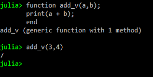 Fruitful Functions And Void Functions In Julia Geeksforgeeks