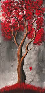 Shawna Erback Kai Fine Art Abstract Painting Painting Art Projects Tree Art