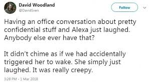 Alexa, tell my jokes. the first time you do this, alexa prompts you to give her permission to create a joke list called my jokes. Amazon Echo Users Left Freaked Out After Alexa Devices Begin Spontaneously Uttering Evil Laughs