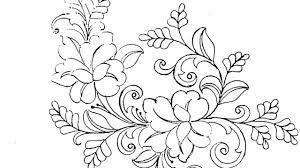 Shop all floral & wedding. Drawing Flowers Pencil Sketch Noksha Drawing Easy Hand Embroidery Pencil Drawing Youtube Flower Drawing Design Flower Drawing Drawings