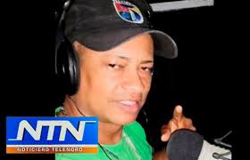 Velan en la funeraria municipal los restos del periodista Danilo Vélez